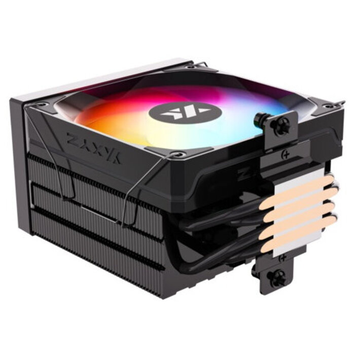 Кулер для процесора XYZ Thermax 4 Pulsar A-RGB, чорний