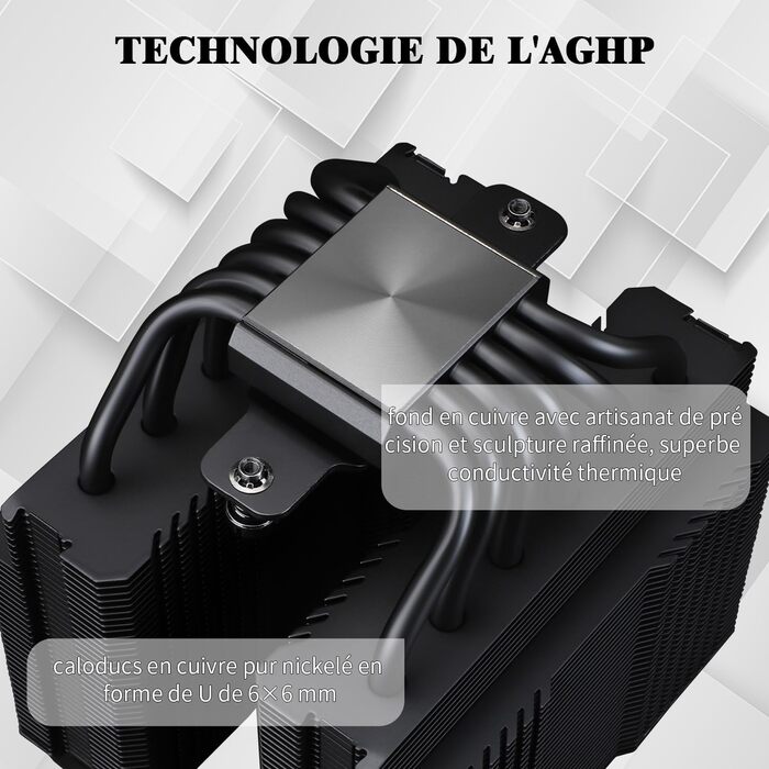 Thermalright Peerless Assassin 120 MINI White – кулер для CPU з 6 heatpipes, 120mm вентилятор, підтримка AM4/AM5/Intel LGA 1851/1700/1150/1151/1200/2011