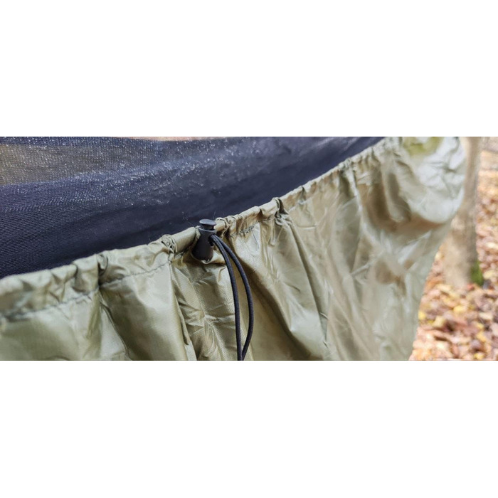 Захисний чохол для підковдри Hammock Shield Ultra Light Ripstop Nylon DWR - вітро- та водонепроникний