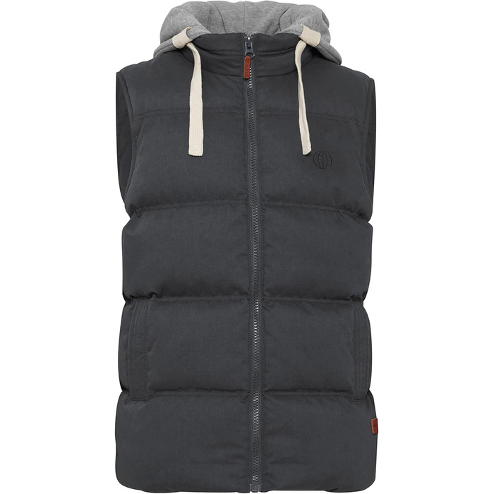 Чоловіча куртка Blend BHJen Wete - вологостійка, з капюшоном, Regular fit, Phantom Grey (70010)