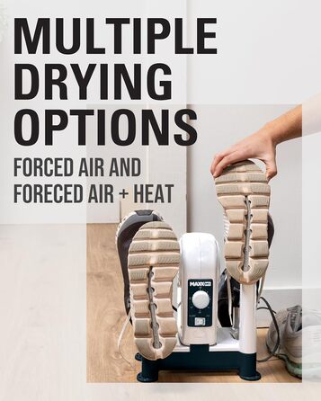 MAXX DRY Unisex-Adult Heavy Duty Boot and Glove Dryer, Gray, One Size
