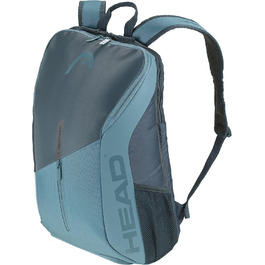 HEAD Unisex Adult Tour Tennis Backpack - 25L Cyan/Blue