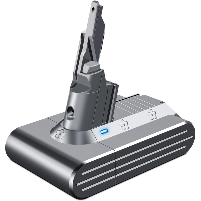 Запасний акумулятор DTK для пилососів Dyson V7 Animal Trigger Trigger+ Motorhead Pro Fluffy Mattress, 21.6V, 4500mAh