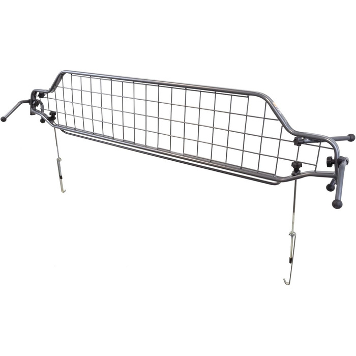 Сітка для собак Travall Ford Focus (2018-): автомобільна перегородка для собак, захист багажника, міцне сталеве сітка