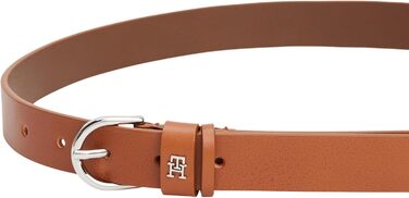 Ремінь жіночий Tommy Hilfiger Essential Effortless 2.5 Sv Aw0aw17279, регульований, коричневий (коньяк), 70 см
