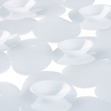 Relaxdays Bathtub Mat, Stone Look
