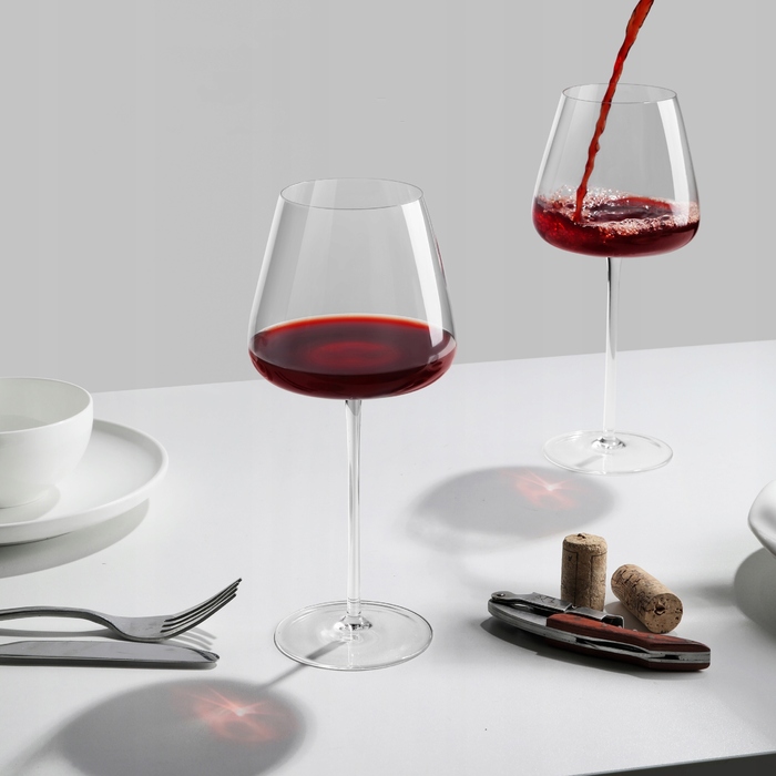 Келихи для червоного вина CnGlass, 540 мл, 2 шт.