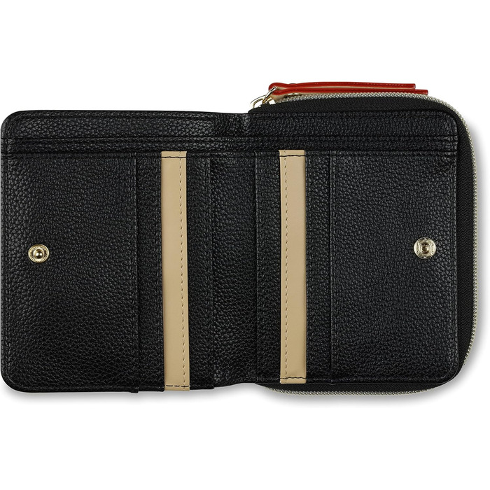 Bugatti Ella small wallet for women, women's wallet, purse, women's purse in black