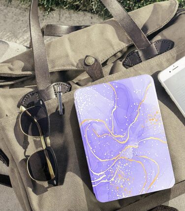 Чохол MoKo для Kindle 11-го покоління (2024/2022) з авто-функцією сну/пробудження, Smart Cover для Kindle 2024, фіолетовий (Vergoldeter Lavendel)