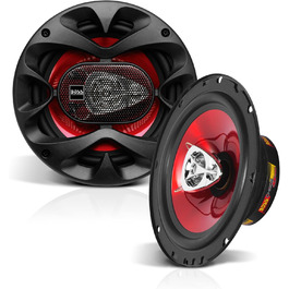 Автомобільна акустика Boss Audio Chaos Series, 3-смугові, 16,5 см (6,5 дюйма), одна колонка