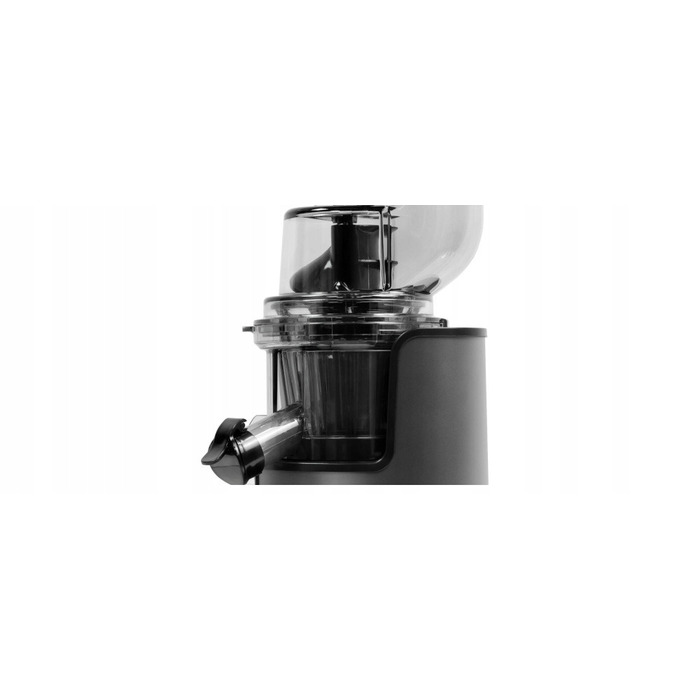Соковижималка Cecotec 2500 EasyClean, сріблястий/сірий, 200 Вт