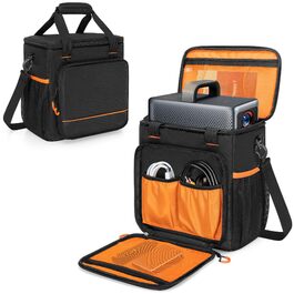 Чохол для проектора PGmoon, сумісний з Nebula Mars 3/Cosmos Laser 4K/SE, з кишеньками для аксесуарів (патентований дизайн)