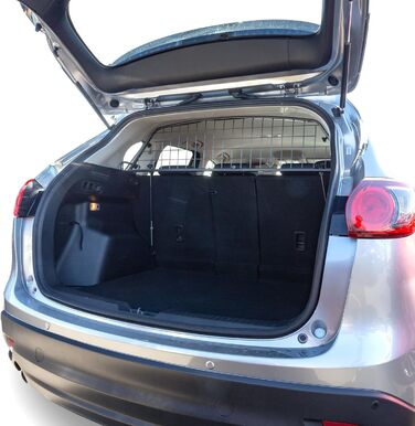 Сітка для собак Travall Mazda CX-5 (2012-2017) - захист багажника, міцна сталева сітка
