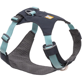 Шлейка для собак Ruffwear Hi Light Basalt Gray S