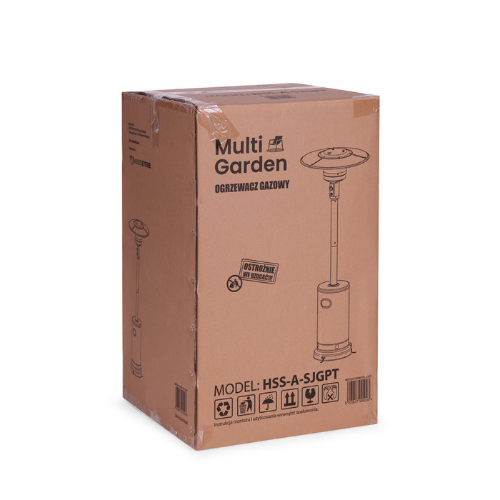 Обігрівач-парасолька MultiGarden 220 см, 13 кВт