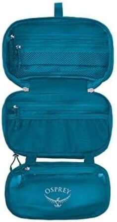 Органайзер Osprey Ultralight на блискавці, чорний, O/S (Водосховищний синій)