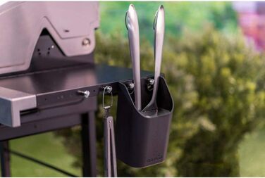 Контейнер для інструментів Char-Broil Gear Trax, металевий