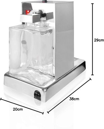La Piccola Perla Italian Espresso Machine for ESE Pods - Environmentally Conscious and Economical in Consumption - For Standard ESE Pads 44mm PICP4S4GXX Silver