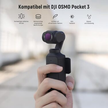 Набір фільтрів NEEWER для DJI Osmo Pocket 3: ND/CPL, UV, 6 шт.