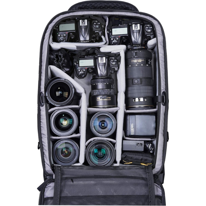 Рюкзак Vanguard Veo Select 37BRM GR для фотообладнання (зелений, 59T) - рюкзак та вагончик