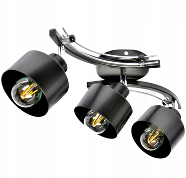 Стеля lampa-люстра FM3-W з плафоном для вітальні, модель WALEC_W