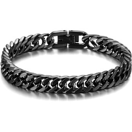 Чоловічий браслет з нержавіючої сталі 