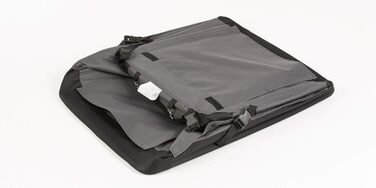 Кія для собак, переноска для собак, вольєр для собак 122x79x99 см (сірий)