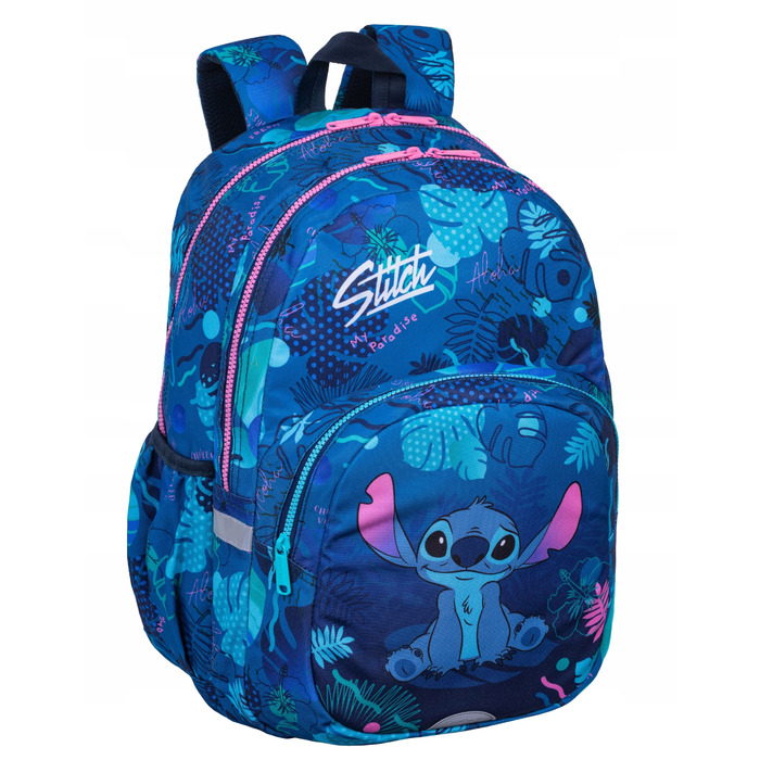 Багатовідсіковий шкільний рюкзак Lilo & Stitch CoolPack, багатоколірний, 27 л