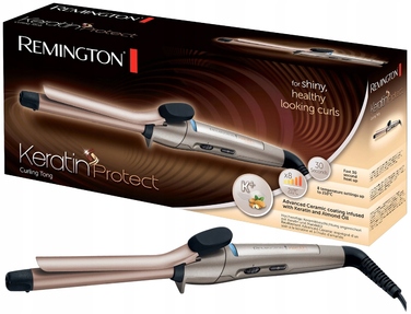 Керамічний плойка для волосся Remington — традиційний стайлер для жінок
