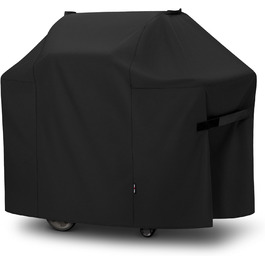 Чохол для гриля Unicook 132 см, водонепроникний, для Weber Spirit 300 (E310, E315, E330), захисна покривало від дощу та пилу, 132x66x107 см