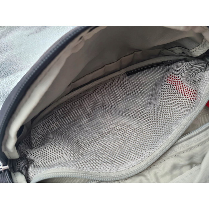 Поясна сумка Osprey Daylite Waist, чорна, універсальний розмір