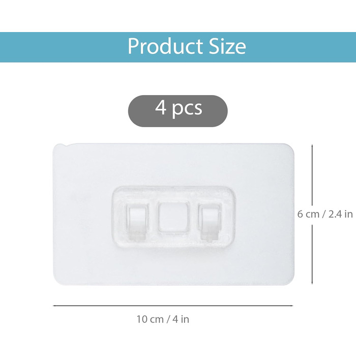 Набір з 2 шт. тримач для мила з нержавіючої сталі 304, для душу, ванної кімнати та кухні, кріплення без свердління, самоклеючий з гачком та підставкою для мила