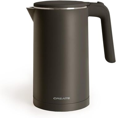 Електричний чайник CREATE KETTLE STUDIO PRO 1 л, регулювання температури, підтримання тепла, чорний