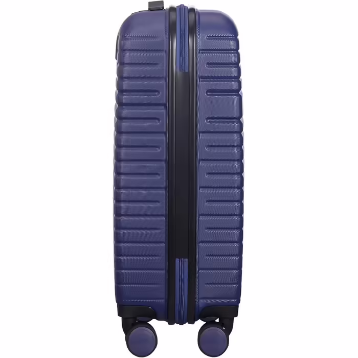 Валіза American Tourister Aero Racer Spinner 68, розширювана, 3.6 кг, 75.5 л, синя, 4 колеса