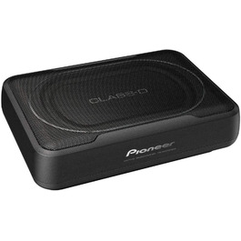 Сабвуфер активний Pioneer TS-WX130EA, 160 Вт, 20×13 см, MDF, чорний, IMPP мембрана