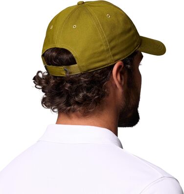 Кепка бейсболка Columbia Provisions Ball Cap унісекс, колір моховий зелений, оригінальний принт
