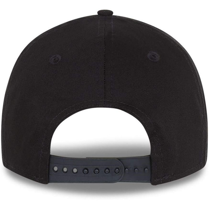 Кепка New Era Milwaukee Bucks 9Forty Snapback чорного кольору, універсальний розмір