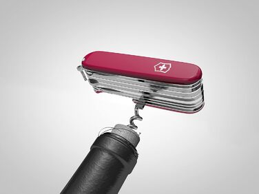 Мультитул Victorinox Forester: Швейцарський ніж, 12 функцій, червоний