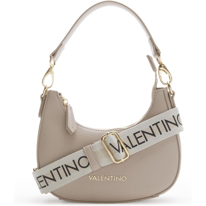 Сумка жіноча Valentino Zero RE Hobo Beige - оригінал, велика сумка через плече