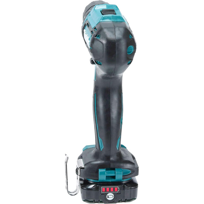 Акумуляторний ударний дриль-шурупокрут Makita HP333DSAX1 12V, 2.0 Ah, 2 акумулятори + зарядний пристрій у транспортному кейсі, 4.785 KG, блакитний