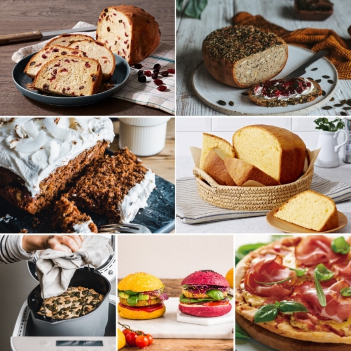 Хлібопічка Panasonic Croustina, біла, 700 Вт