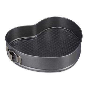 Relaxdays XL Heart-Shaped Cake Pan