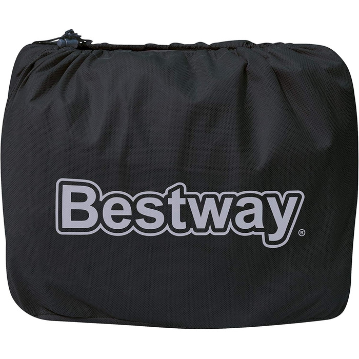 Надувний матрац Bestway Aeroluxe Airbed з вбудованим електронасосом, Queensize 203x152x46 см