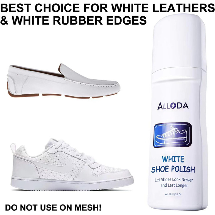 Shoe Cleaner + Shoe Brightener, Sneaker Cleaner, Shoe Cleaning Set, Alloda