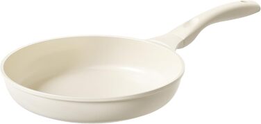 Redchef Ceramic Nonstick Fry Pan 28cm - Induction Compatible, Chef's Pan - PFOA, PTFE, PFAS Free - Scratch Resistant, Dishwasher Safe