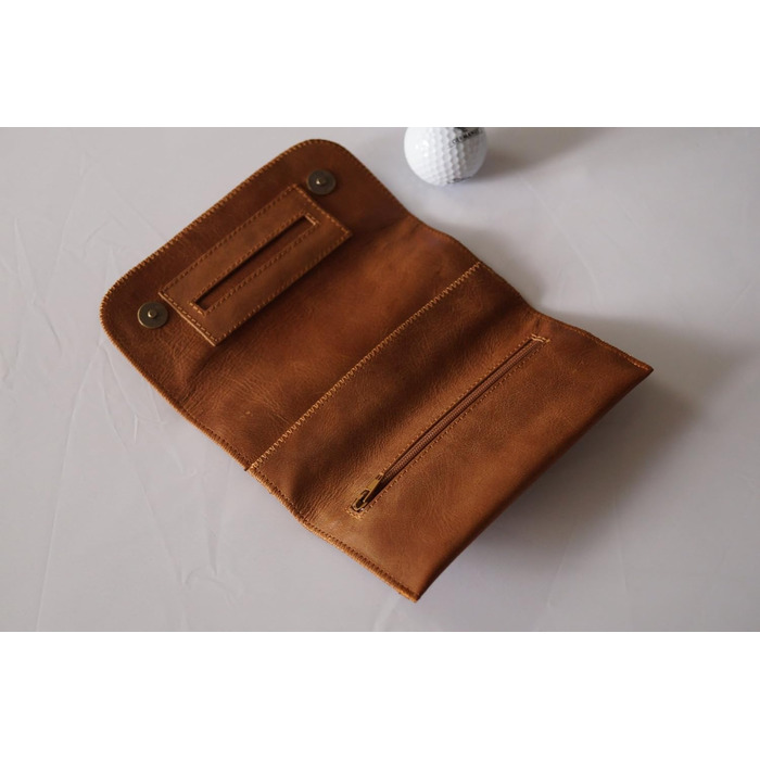 GERMANUS Albrunus - Made in EU - Leather Tobacco Pouch Tobacco Bag Rolling Pouch Rolling Case Tobacco Case
