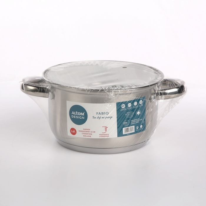 Традиційна каструля Altom Design Fabio, 1,9 л