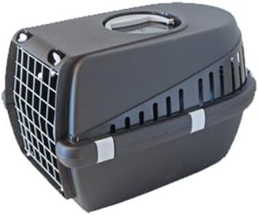 Транспортний бокс SAVIC Trotter 2, антрацит/сірий, 49x33x30 см, 1 шт.