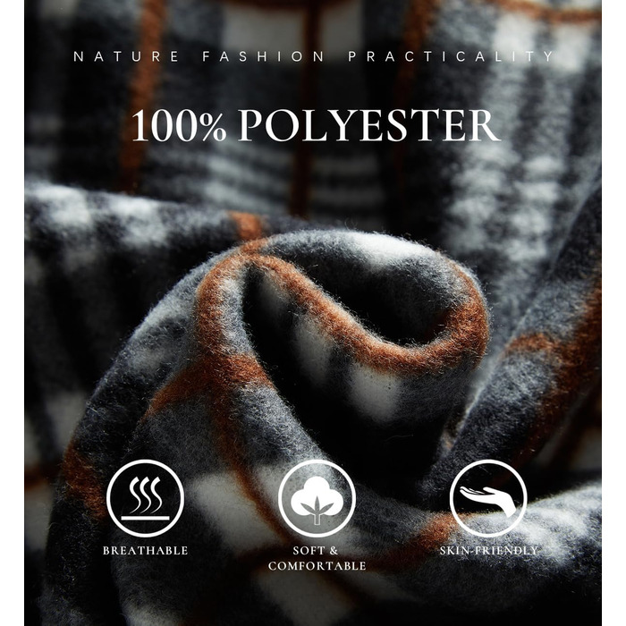 Чоловіча флісова куртка Les Umes з високим коміром, осінь-зима, Regular Fit, світло-сіра, 3XL