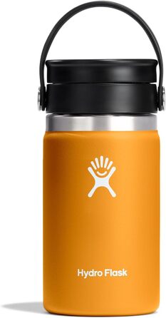Hydro Flask 354ml Stainless Steel Travel Thermos - Vacuum Insulated, Leak-Proof, Coffee Thermos - 12 oz